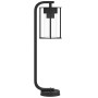 Lámpara de suelo de exterior acero inoxidable negro 60 cm de , Iluminación de exterior - Ref: Foro24-4006345, Precio: 42,04 €...