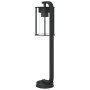 Lámpara de suelo de exterior acero inoxidable negro 60 cm de , Iluminación de exterior - Ref: Foro24-4006345, Precio: 42,04 €...