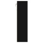 Vitrina de madera de ingeniería negra 100x15x58 cm de , Estantes y estanterías - Ref: Foro24-847927, Precio: 61,02 €, Descuen...