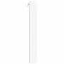 Vitrina de madera ingeniería blanca 100x8,5x75 cm de , Estantes y estanterías - Ref: Foro24-847933, Precio: 71,11 €, Descuent...