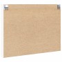 Vitrina de madera ingeniería blanca 100x8,5x75 cm de , Estantes y estanterías - Ref: Foro24-847933, Precio: 71,11 €, Descuent...
