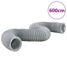 Conducto de escape PVC 6 m 12,5 cm de , Conductos de aire - Ref: Foro24-4008059, Precio: 16,89 €, Descuento: %