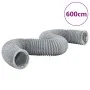 Conducto de escape PVC 6 m 12,5 cm de , Conductos de aire - Ref: Foro24-4008059, Precio: 16,89 €, Descuento: %