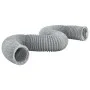 Conducto de escape PVC 6 m 12,5 cm de , Conductos de aire - Ref: Foro24-4008059, Precio: 16,89 €, Descuento: %