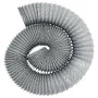 Conducto de escape PVC 6 m 12,5 cm de , Conductos de aire - Ref: Foro24-4008059, Precio: 16,89 €, Descuento: %