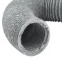 Conducto de escape PVC 6 m 12,5 cm de , Conductos de aire - Ref: Foro24-4008059, Precio: 16,89 €, Descuento: %