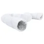 Conducto de ventilación de aluminio y PVC 6 m Ø12,5 cm de , Conductos de aire - Ref: Foro24-4008067, Precio: 15,56 €, Descuen...