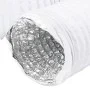 Conducto de ventilación de aluminio y PVC 6 m Ø12,5 cm de , Conductos de aire - Ref: Foro24-4008067, Precio: 15,56 €, Descuen...