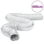 Conducto de ventilación de aluminio 6 m Ø20 cm by , air ducts - Ref: Foro24-4008065, Price: 18,37 €, Discount: %