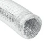 Conducto de ventilación de aluminio 6 m Ø20 cm by , air ducts - Ref: Foro24-4008065, Price: 18,37 €, Discount: %