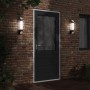 Aplique de exterior de acero inoxidable negro de , Iluminación de exterior - Ref: Foro24-4006294, Precio: 29,80 €, Descuento: %