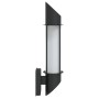 Aplique de exterior de acero inoxidable negro de , Iluminación de exterior - Ref: Foro24-4006294, Precio: 29,80 €, Descuento: %