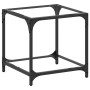 Mesa de centro superficie vidrio transparente acero 40x40x40 cm de , Mesas de centro - Ref: Foro24-845962, Precio: 33,06 €, D...
