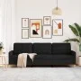 Sofá de 3 plazas de tela negro 210 cm de , Sofás - Ref: Foro24-4007418, Precio: 300,61 €, Descuento: %