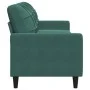 Sofá de 3 plazas terciopelo verde oscuro 210 cm de , Sofás - Ref: Foro24-4007646, Precio: 328,95 €, Descuento: %