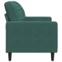 Dunkelgrüner Samtsessel, 60 cm. von , Sofas - Ref: Foro24-4007606, Preis: 167,00 €, Rabatt: %