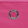 Cajas de almacenaje 10 uds tela no tejida rosa 28x28x28 cm de vidaXL, Cestas para almacenaje - Ref: Foro24-325205, Precio: 37...