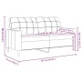 Sofá de 2 plazas terciopelo rosa 140 cm de , Sofás - Ref: Foro24-4007627, Precio: 250,57 €, Descuento: %