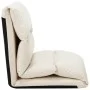 Cream microfiber folding floor lounger by vidaXL, Daybeds - Ref: Foro24-325263, Price: 104,86 €, Discount: %