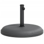 Base de sombrilla redonda para palos de Ø32/35/38 mm 25 kg de , Bases para sombrillas - Ref: Foro24-368671, Precio: 82,50 €, ...