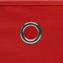 Cajas de almacenaje 10 uds tela no tejida rojo 28x28x28 cm de vidaXL, Cestas para almacenaje - Ref: Foro24-325221, Precio: 39...