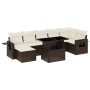 Set sofás de jardín 8 piezas y cojines ratán sintético marrón de , Conjuntos de jardín - Ref: Foro24-3268063, Precio: 565,58 ...