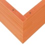 Jardinera de madera maciza pino marrón cera 100x100x46 cm de , Maceteros y jardineras - Ref: Foro24-3282431, Precio: 225,47 €...