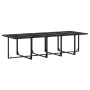 Set comedor de jardín con cojines 15 pzas ratán sintético negro de , Conjuntos de jardín - Ref: Foro24-3295016, Precio: 929,5...