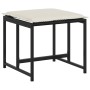 Set comedor de jardín con cojines 15 pzas ratán sintético negro de , Conjuntos de jardín - Ref: Foro24-3295021, Precio: 840,0...