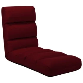 Red Wine Red Faux Leather Folding Floor Lounger by vidaXL, Daybeds - Ref: Foro24-325249, Price: 137,02 €, Discount: %
