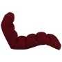 Red Wine Red Faux Leather Folding Floor Lounger by vidaXL, Daybeds - Ref: Foro24-325249, Price: 137,02 €, Discount: %