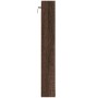 Vitrina de madera de ingeniería marrón roble 100x8,5x58 cm de , Estantes y estanterías - Ref: Foro24-847946, Precio: 49,77 €,...