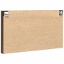 Vitrina de madera de ingeniería marrón roble 100x8,5x58 cm de , Estantes y estanterías - Ref: Foro24-847946, Precio: 49,77 €,...