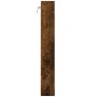 Vitrina de madera de ingeniería roble ahumado 100x8,5x58 cm de , Estantes y estanterías - Ref: Foro24-847944, Precio: 46,91 €...