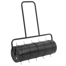 Rodillo de césped abrazaderas aireadoras hierro y acero 63 L de , Rodillos para césped - Ref: Foro24-3308006, Precio: 190,55 ...