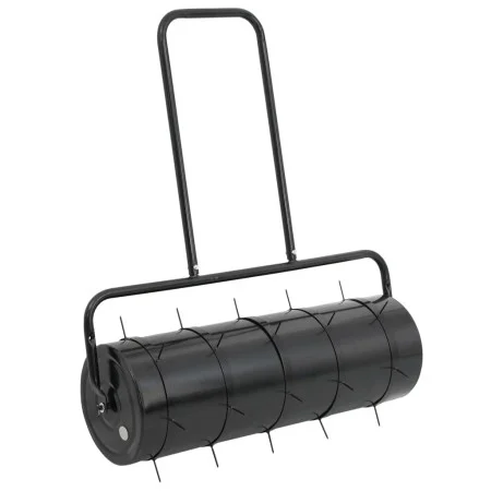 Rodillo de césped abrazaderas aireadoras hierro y acero 63 L de , Rodillos para césped - Ref: Foro24-3308006, Precio: 199,76 ...