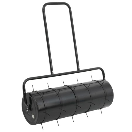 Rodillo de césped abrazaderas aireadoras hierro y acero 63 L de , Rodillos para césped - Ref: Foro24-3308006, Precio: 190,55 ...