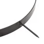 Rodillo de césped abrazaderas aireadoras hierro y acero 63 L de , Rodillos para césped - Ref: Foro24-3308006, Precio: 199,76 ...