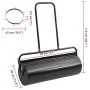 Rodillo de césped abrazaderas aireadoras hierro y acero 63 L de , Rodillos para césped - Ref: Foro24-3308006, Precio: 199,76 ...