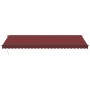 Toldo retráctil manual burdeos 600x300 cm de , Toldos - Ref: Foro24-3310199, Precio: 401,39 €, Descuento: %