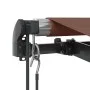 Toldo retráctil automático con luces LED marrón 450x300 cm de , Toldos - Ref: Foro24-3310214, Precio: 681,15 €, Descuento: %