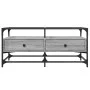 Mesa de centro tapa de vidrio acero gris Sonoma 98,5x50x45 cm by , Coffee table - Ref: Foro24-846047, Price: 95,89 €, Discoun...