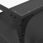 Mueble TV cristal y madera ingeniería negro 98x35x51 cm de , Muebles TV - Ref: Foro24-846064, Precio: 78,00 €, Descuento: %