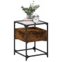 Mesitas noche 2 uds madera ingeniería roble ahumado 40x40x55 cm de , Mesitas de noche - Ref: Foro24-846079, Precio: 83,30 €, ...