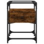 Mesitas noche 2 uds madera ingeniería roble ahumado 40x40x55 cm de , Mesitas de noche - Ref: Foro24-846079, Precio: 83,30 €, ...