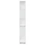Librería 5 estantes madera ingeniería blanco 80,5x23,5x162,5 cm de , Librerías y estanterías - Ref: Foro24-852771, Precio: 48...