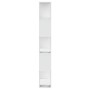 Librería 5 estantes madera ingeniería blanco 80,5x23,5x162,5 cm de , Librerías y estanterías - Ref: Foro24-852771, Precio: 49...