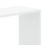 Librería 5 estantes madera ingeniería blanco 80,5x23,5x162,5 cm de , Librerías y estanterías - Ref: Foro24-852771, Precio: 48...