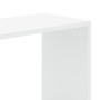 Librería 5 estantes madera ingeniería blanco 80,5x23,5x162,5 cm de , Librerías y estanterías - Ref: Foro24-852771, Precio: 49...