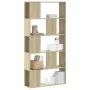 Librería de 5 niveles madera roble Sonoma 80,5x23,5x162,5 cm de , Librerías y estanterías - Ref: Foro24-852773, Precio: 68,75...